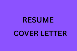 write a professional barber resume ,cover letter, linkedin optimization
