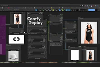 setup comfyui on free powerful cloud gpu and image workflow