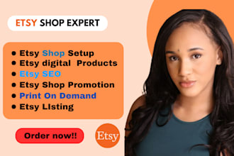 set up etsy shop etsy digital products, etsy digital planner etsy SEO listing