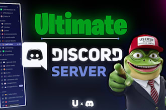 do custom discord server
