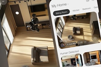 develop camera app lidar scanner app lidar sensor app camera app ar app cctv app