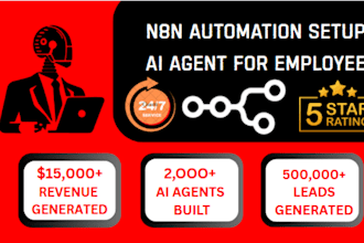 build n8n ai agent for automation and workflows