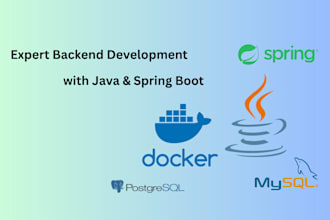develop java spring boot rest apis with authentication