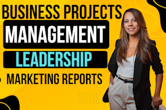 do business reports strategic marketing, organizational behavior risk analysis