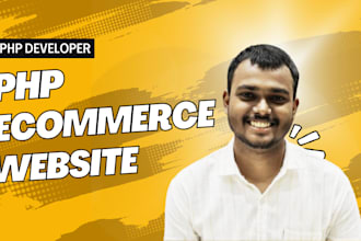 develop a custom PHP ecommerce website with razorpay payment integration