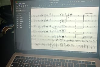transcribe or arrange sheet music for your band