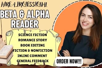 beta read, book feedback fantasy romance sci fiction thriller mystery ya novel