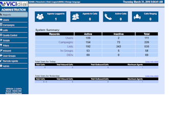 configure vicidial from scratch