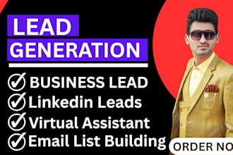 provide email scrap business emails and lead generation data entry, web research