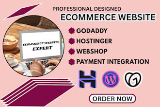 design, redesign, build your hostinger website professionally develop wordpress