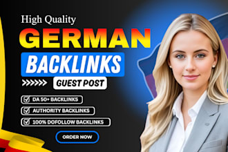 do high da dofollow german backlinks through german guest posts link building