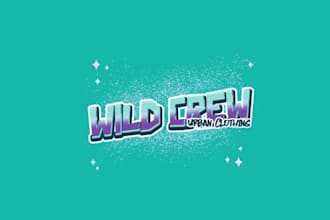 do graffiti logo generator for an urban style clothing brand