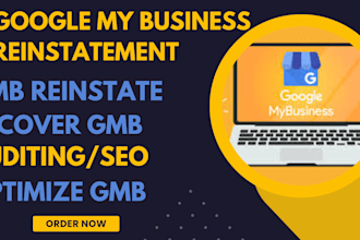 reinstate, appeal and fix suspended google my business gmb profile suspension