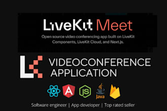 be your livekit consultant and integration expert