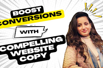 do website copywriting for your business and be your SEO website content writer