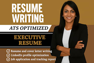 resume writing cover letter executive resume ats professional federal resume