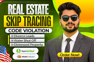 provide code violation divorce leads water shut off list tax liens vacant
