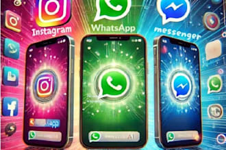 do whatsapp business API setup and build whatsapp chatbots with manychat