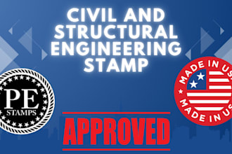 civil and structural engineering stamp alaska utah ohio nevada new jersey