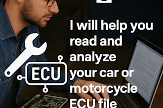 help you read and analyze your car or motorcycle ecu file