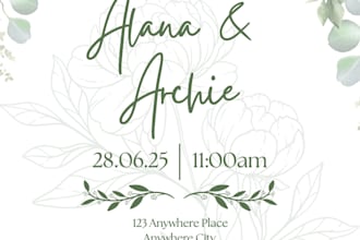 create custom invitation prints