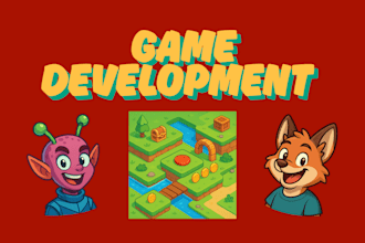develop unity 2d games for PC, mobile or steam