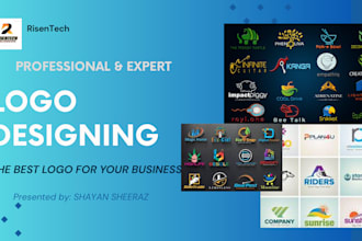 design a eye catching and best logo for you