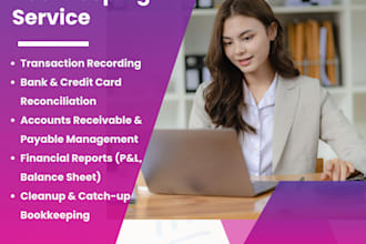 do bookkeeping, setup, cleanup, and reconciliation