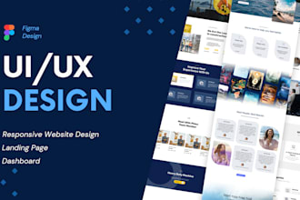 do figma website design, website ui ux design, figma ui ux