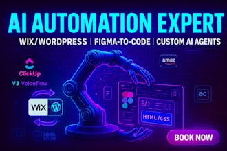 do wix to wordpress migration figma to code and custom ai agents