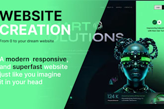 a superfast and beautiful website