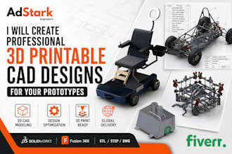 create professional manufacturing cad for your prototypes