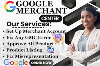 fix misrepresentation suspension approve ads for google merchant center