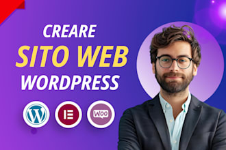 creazione sito web wordpress, progettazione e riprogettazione del sito web