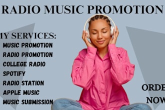 radio music promotion radio bmi music submission distribution to radio stations