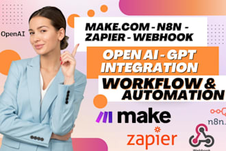 make com automation n8n automation zapier integration crm automation vapi ai com