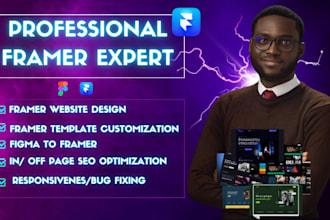 develop framer website create figma to framer website framer , shopify website