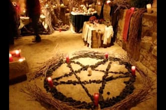 cast a powerful spell to make all your wish come true