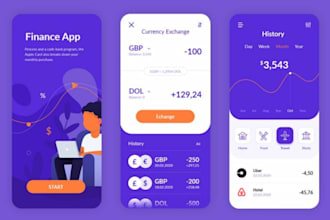 build fintech app, online banking app, loan app, investment app, nfc payment app