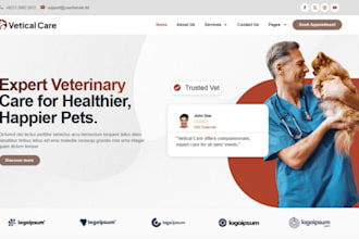build squarespace veterinary website veterinarian website vet animal website