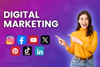 do digital marketing and social media marketing