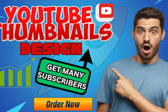 design youtube thumbnails to attract viewers