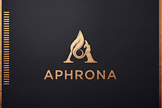 make a modern natural skincare yoga spa cosmetics and beauty logo design