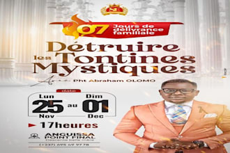 flyer design, sell sale sheet design, church flyer, sale in 4 hrs