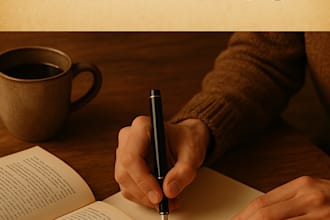 craft compelling historical fiction, mystery, or horror stories for you