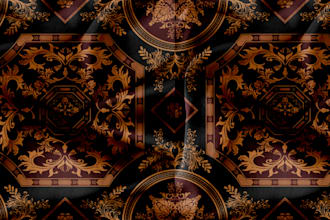 do seamless print or vector repeated textile fabric pattern