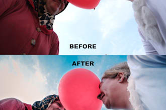 do cinematic color grading