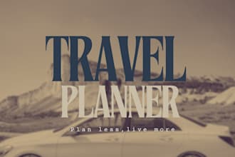 plan a unique trip just for you
