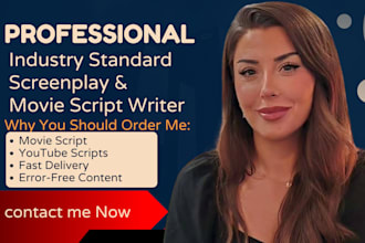 ghostwrite top movie script, screenplay, screenwriting, tv series, scriptwriter