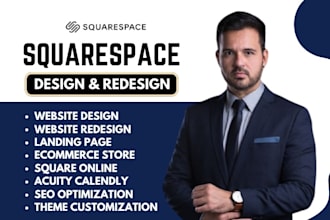 squarespace website design squarespace website redesign square website design
